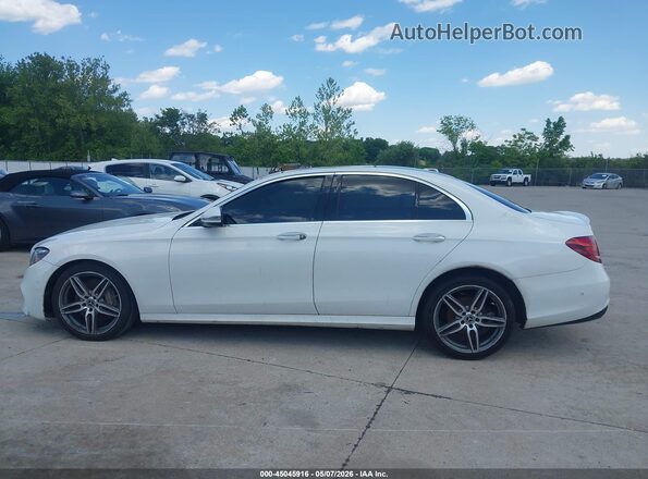 WDDZF4JB5JA470877 2018 MERCEDES-BENZ E-CLASS Белый Панорамный вид салона 360°