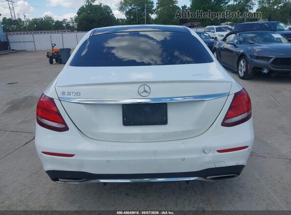 WDDZF4JB5JA470877 2018 MERCEDES-BENZ E-CLASS Белый 