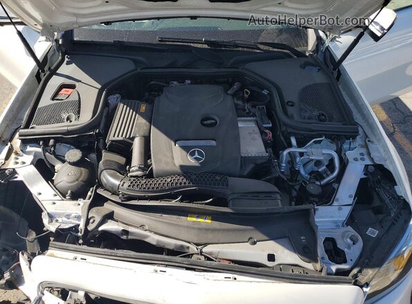 WDDZF4JB6KA563909 2019 MERCEDES-BENZ E White უკანა სალონის ხედი