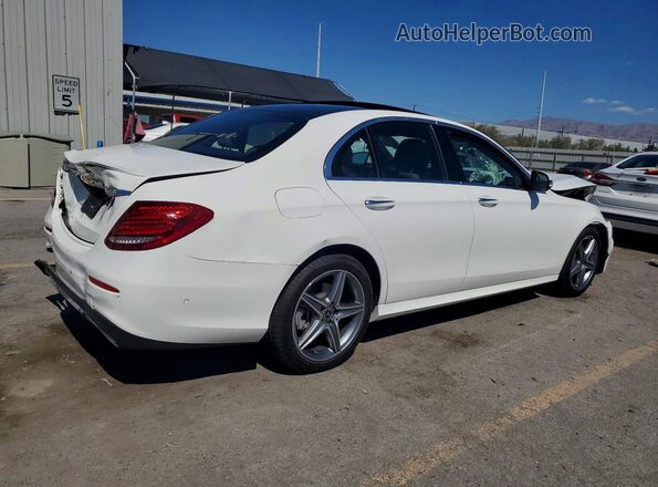 WDDZF4JB6KA563909 2019 MERCEDES-BENZ E White უკანა მარჯვენა