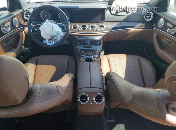 WDDZF4JB6KA563909 2019 MERCEDES-BENZ E White წინა პანელის ხედი