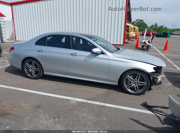 WDDZF4JB7JA294284 2018 MERCEDES-BENZ E-CLASS Серый 