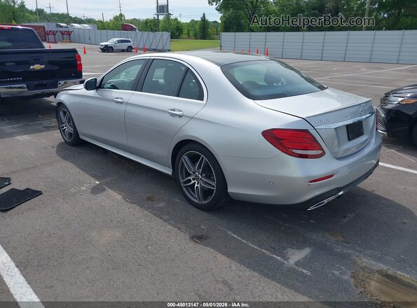 WDDZF4JB7JA294284 2018 MERCEDES-BENZ E-CLASS Серый 