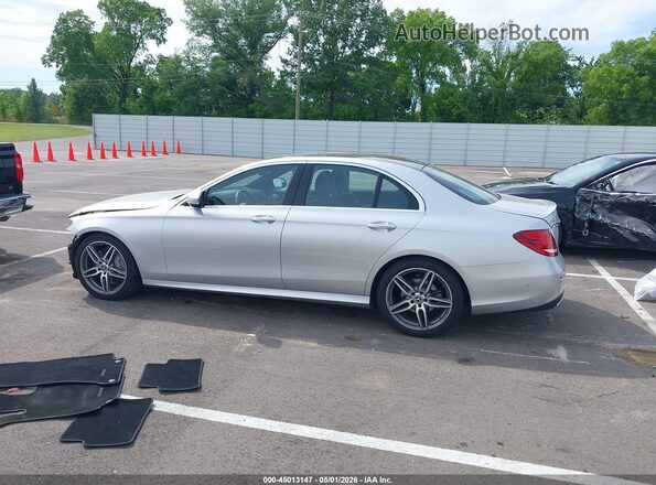 WDDZF4JB7JA294284 2018 MERCEDES-BENZ E-CLASS Серый 