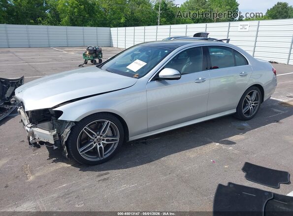 WDDZF4JB7JA294284 2018 MERCEDES-BENZ E-CLASS Серый 