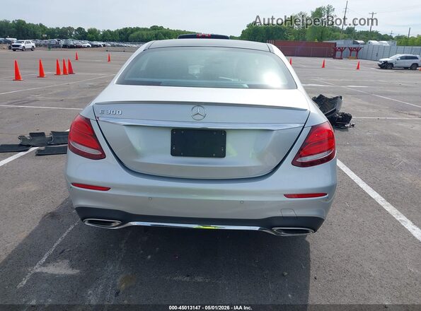 WDDZF4JB7JA294284 2018 MERCEDES-BENZ E-CLASS Серый 