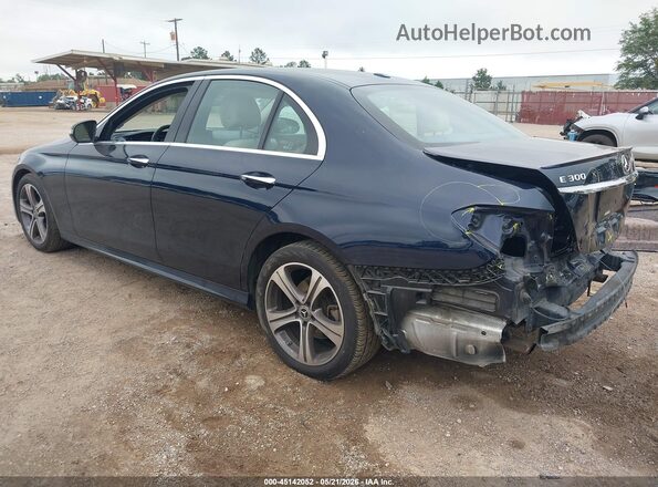 WDDZF4JB7JA317871 2018 MERCEDES-BENZ E-CLASS Blue Հետևի ձախ