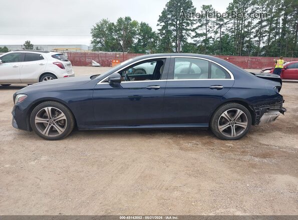 WDDZF4JB7JA317871 2018 MERCEDES-BENZ E-CLASS Blue 
