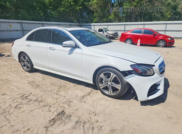 WDDZF4JB8HA081385 2017 MERCEDES-BENZ E White 