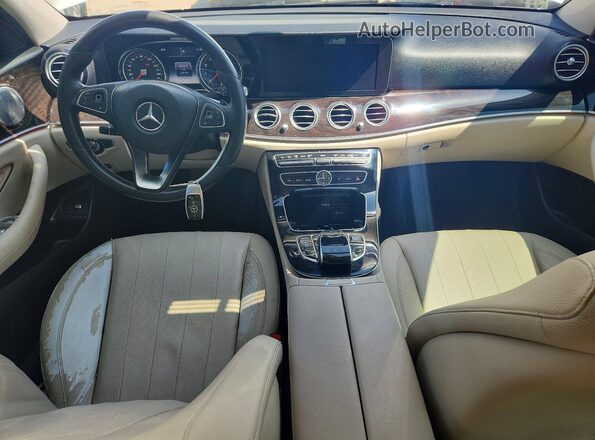 WDDZF4JB8HA081385 2017 MERCEDES-BENZ E White 