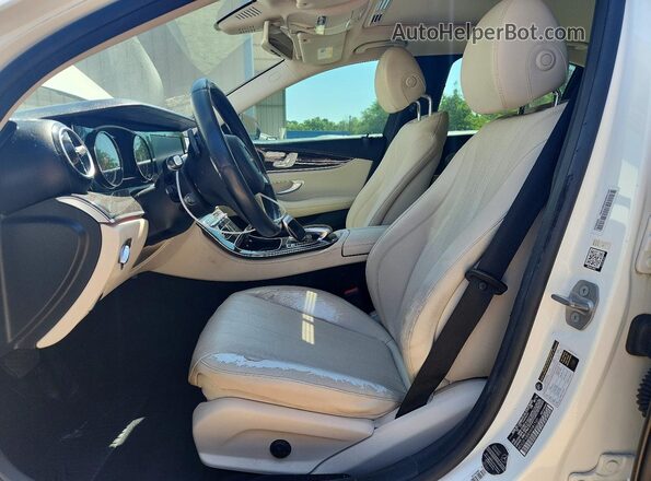 WDDZF4JB8HA081385 2017 MERCEDES-BENZ E White 