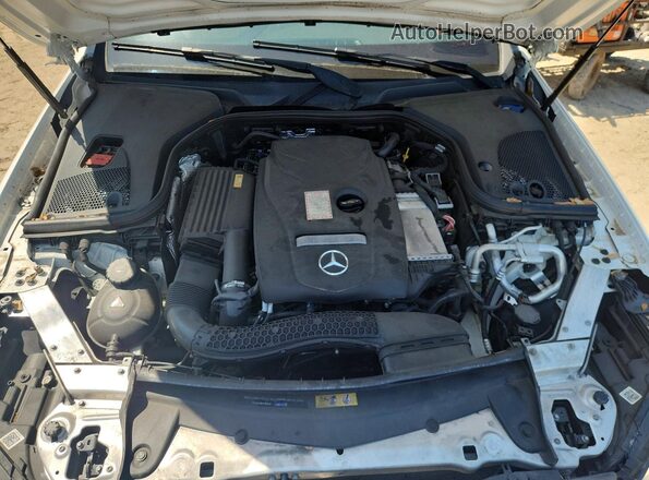 WDDZF4JB8HA081385 2017 MERCEDES-BENZ E White 