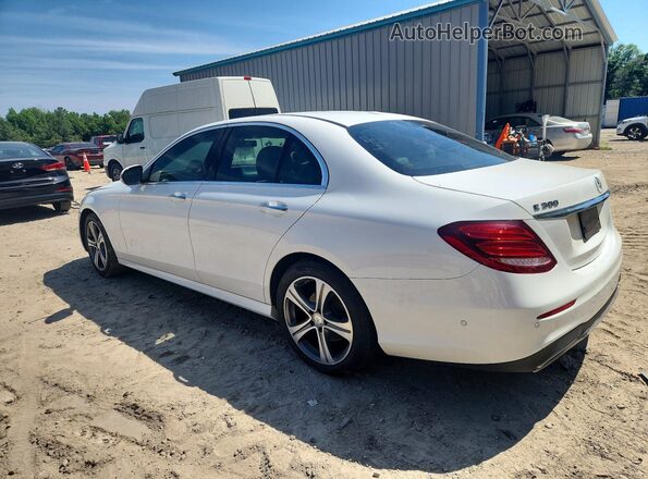WDDZF4JB8HA081385 2017 MERCEDES-BENZ E White 