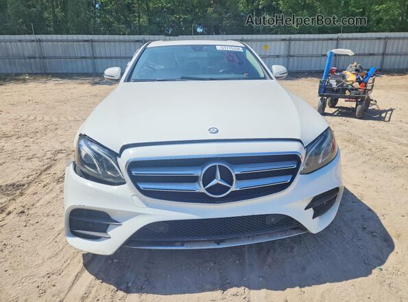 WDDZF4JB8HA081385 2017 MERCEDES-BENZ E White 