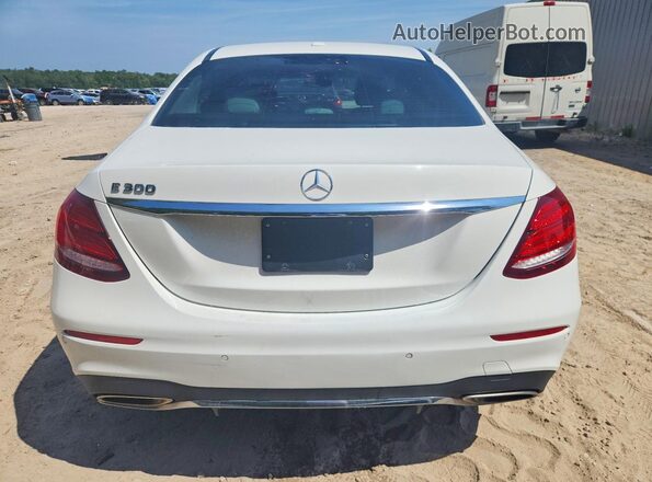 WDDZF4JB8HA081385 2017 MERCEDES-BENZ E White 