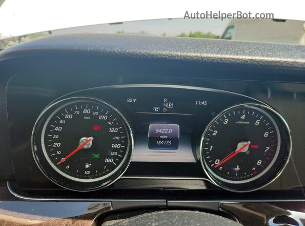 WDDZF4JB8HA081385 2017 MERCEDES-BENZ E White 