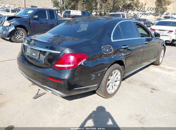 WDDZF4JB8HA119200 2017 MERCEDES-BENZ E-CLASS Black უკანა მარჯვენა