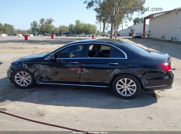 WDDZF4JB8HA119200 2017 MERCEDES-BENZ E-CLASS Black სალონის 360-გრადუსიანი ხედი
