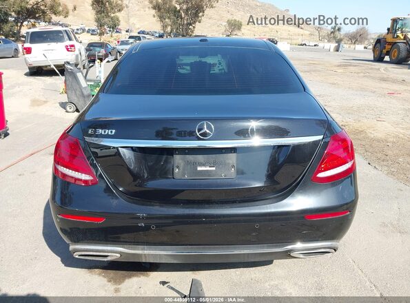 WDDZF4JB8HA119200 2017 MERCEDES-BENZ E-CLASS Black 