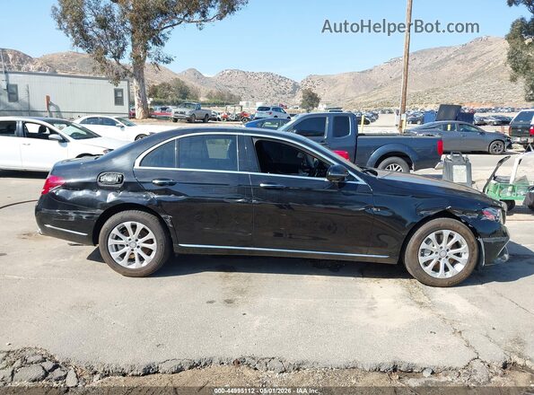 WDDZF4JB8HA119200 2017 MERCEDES-BENZ E-CLASS Black უკანა სალონის ხედი