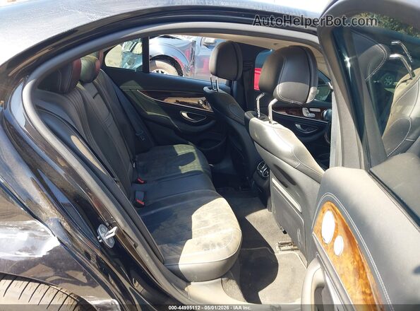 WDDZF4JB8HA119200 2017 MERCEDES-BENZ E-CLASS Black VIN კოდის სტიკერის ხედი