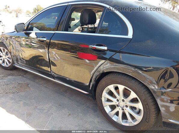 WDDZF4JB8HA119200 2017 MERCEDES-BENZ E-CLASS Black 