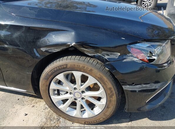 WDDZF4JB8HA119200 2017 MERCEDES-BENZ E-CLASS Black 