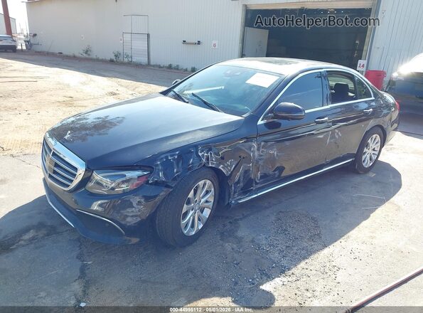 WDDZF4JB8HA119200 2017 MERCEDES-BENZ E-CLASS Black წინა მარცხენა ხედი სამი მეოთხედიდან