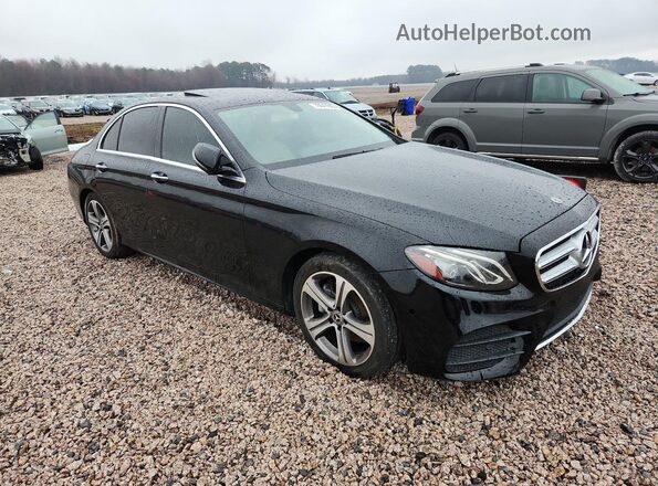 WDDZF4JB8JA357103 2018 MERCEDES-BENZ E Черный Передняя правая четверть