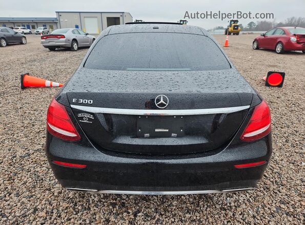 WDDZF4JB8JA357103 2018 MERCEDES-BENZ E Черный Вид сзади