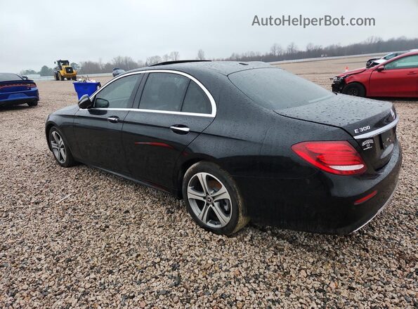 WDDZF4JB8JA357103 2018 MERCEDES-BENZ E Черный Задняя левая четверть