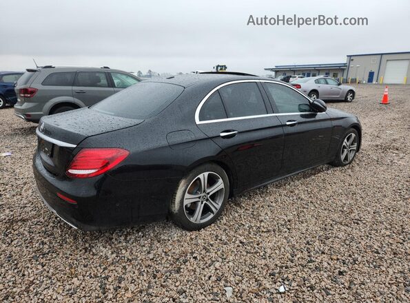WDDZF4JB8JA357103 2018 MERCEDES-BENZ E Черный Задняя правая четверть