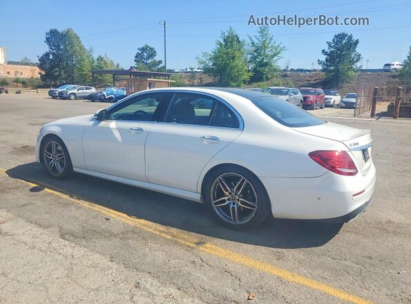 WDDZF4JB8JA443219 2018 MERCEDES-BENZ E White 