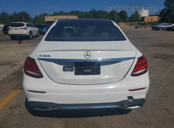 WDDZF4JB8JA443219 2018 MERCEDES-BENZ E White 