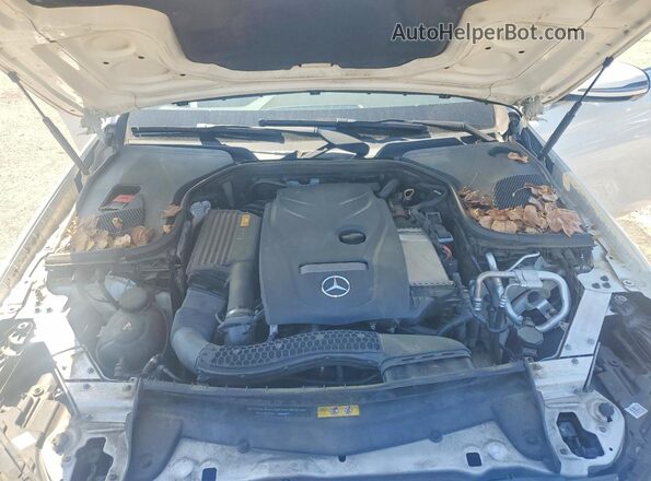 WDDZF4JB8JA443219 2018 MERCEDES-BENZ E White 
