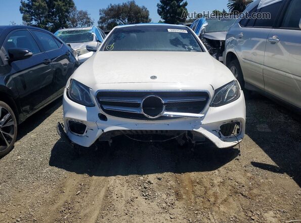 WDDZF4JB8KA506501 2019 MERCEDES-BENZ E White 