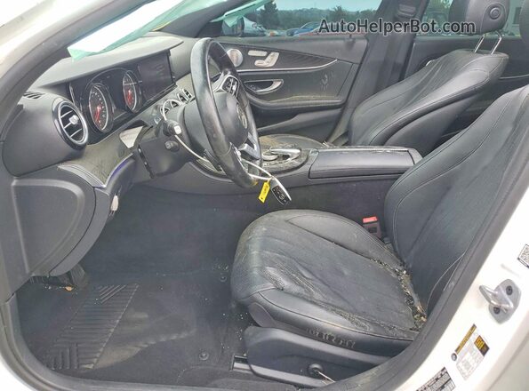 WDDZF4JB8KA506501 2019 MERCEDES-BENZ E White 