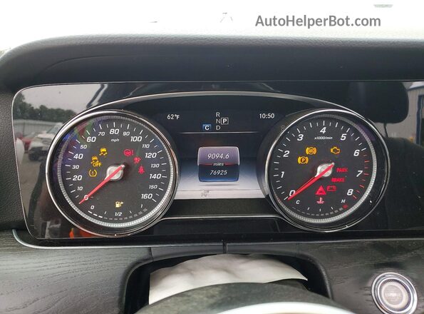WDDZF4JB8KA506501 2019 MERCEDES-BENZ E White 