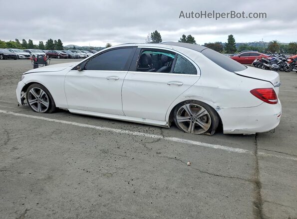 WDDZF4JB8KA506501 2019 MERCEDES-BENZ E White 