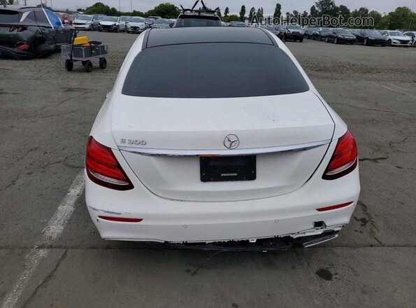 WDDZF4JB8KA506501 2019 MERCEDES-BENZ E White 