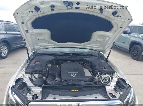 WDDZF4JB8KA573017 2019 MERCEDES-BENZ E-CLASS White Rear view