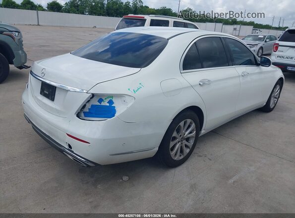 WDDZF4JB8KA573017 2019 MERCEDES-BENZ E-CLASS White Rear right