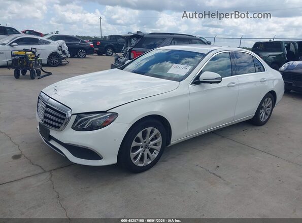 WDDZF4JB8KA573017 2019 MERCEDES-BENZ E-CLASS White Front left