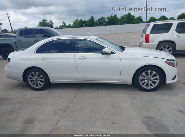 WDDZF4JB8KA573017 2019 MERCEDES-BENZ E-CLASS White Rear interior view