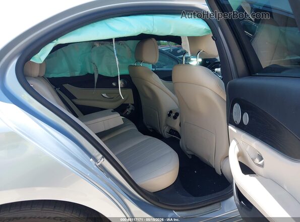 WDDZF4JB9HA194083 2017 MERCEDES-BENZ E-CLASS Silver Vista de la etiqueta del VIN