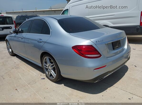 WDDZF4JB9HA194083 2017 MERCEDES-BENZ E-CLASS Silver Trasero izquierdo