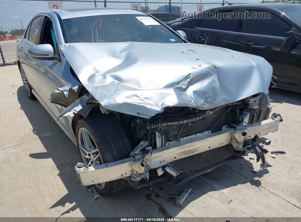 WDDZF4JB9HA194083 2017 MERCEDES-BENZ E-CLASS Silver Vista frontal