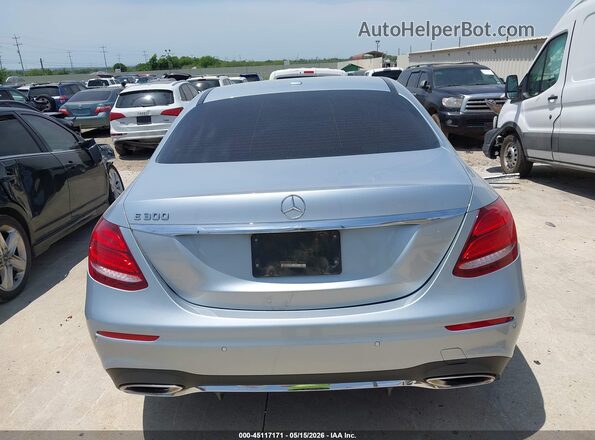 WDDZF4JB9HA194083 2017 MERCEDES-BENZ E-CLASS Silver 