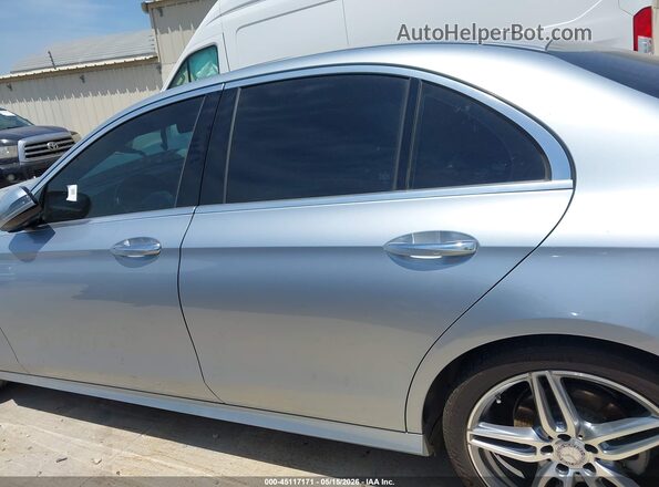 WDDZF4JB9HA194083 2017 MERCEDES-BENZ E-CLASS Silver Vista interior de 360 grados