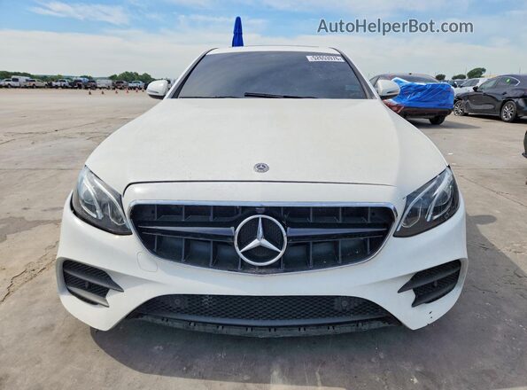 WDDZF4JB9HA243055 2017 MERCEDES-BENZ E Белый Вид спереди